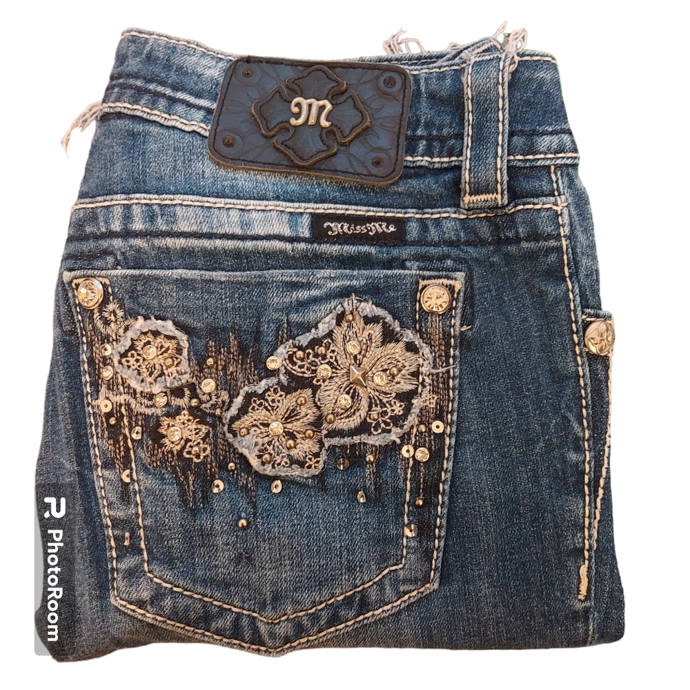 Miss Me Jeans Ankle Cropped